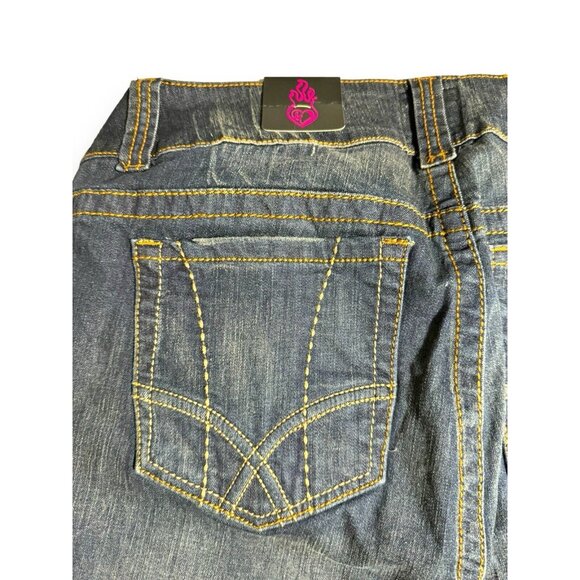 Torrid Denim Cotton Blend Jeans Pants Women's Size 16 New with Tags - Picture 5 of 7